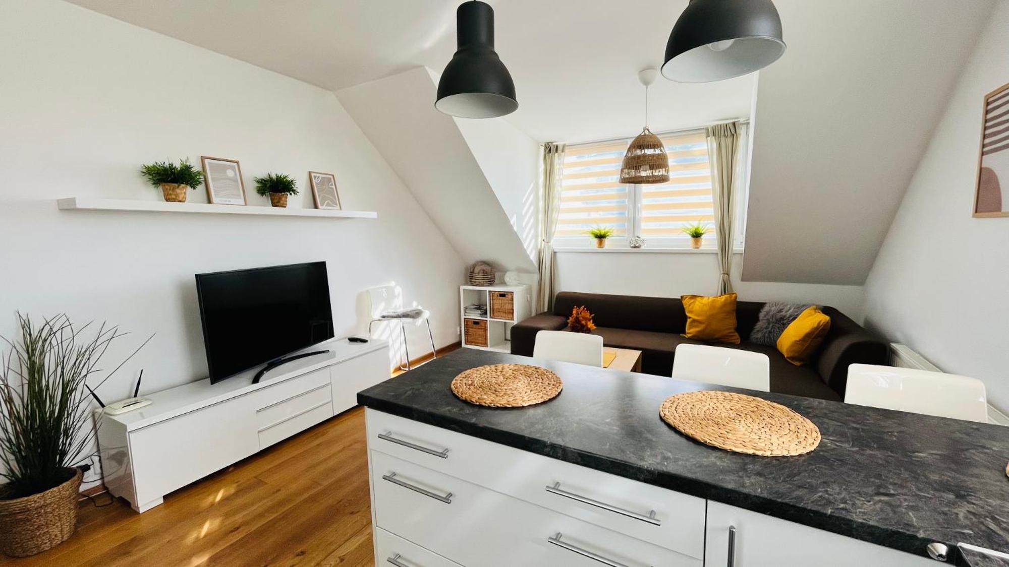 Apartman Pod Horama Leilighet Jilemnice Eksteriør bilde